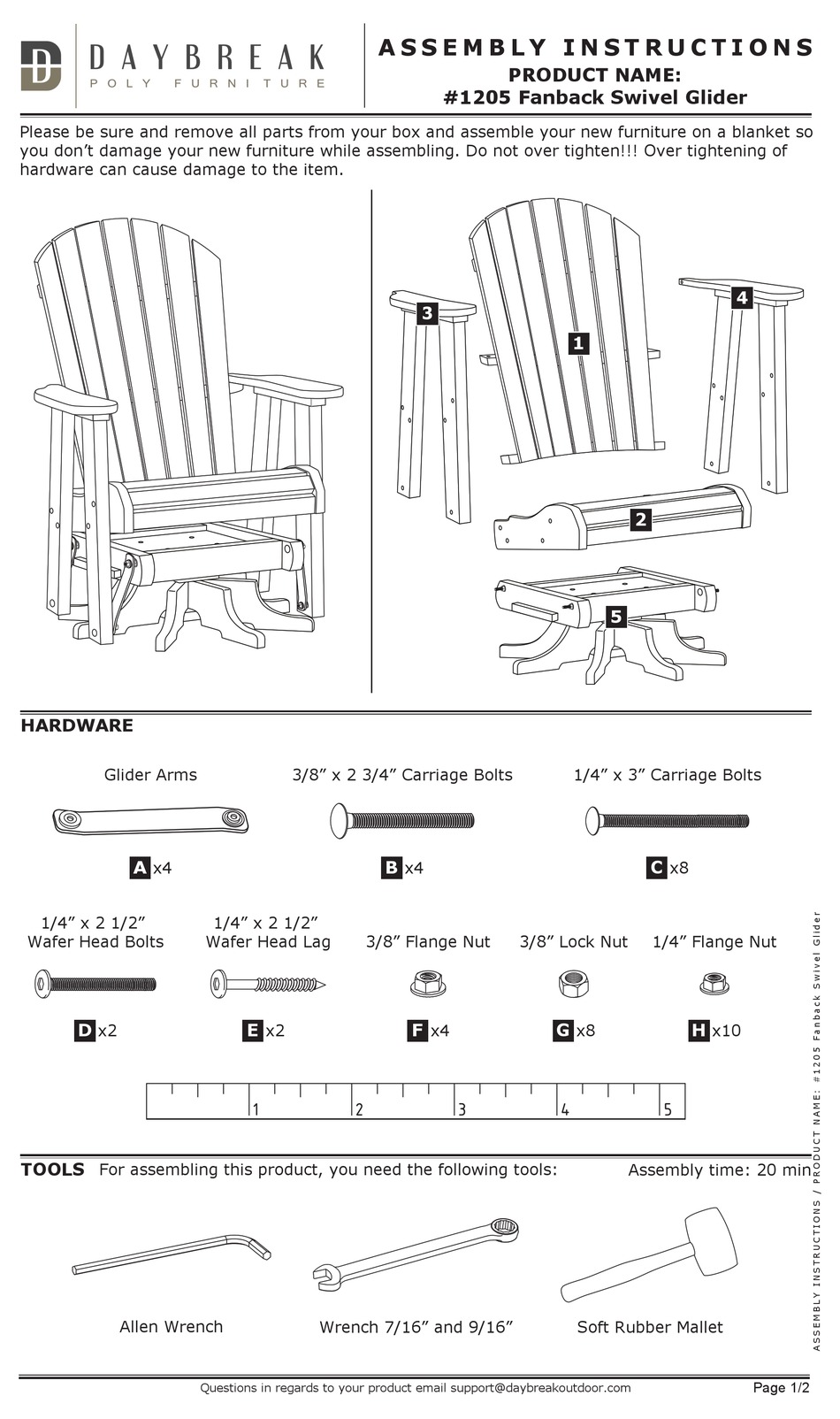 daybreak-1205-assembly-instructions-pdf-download-manualslib