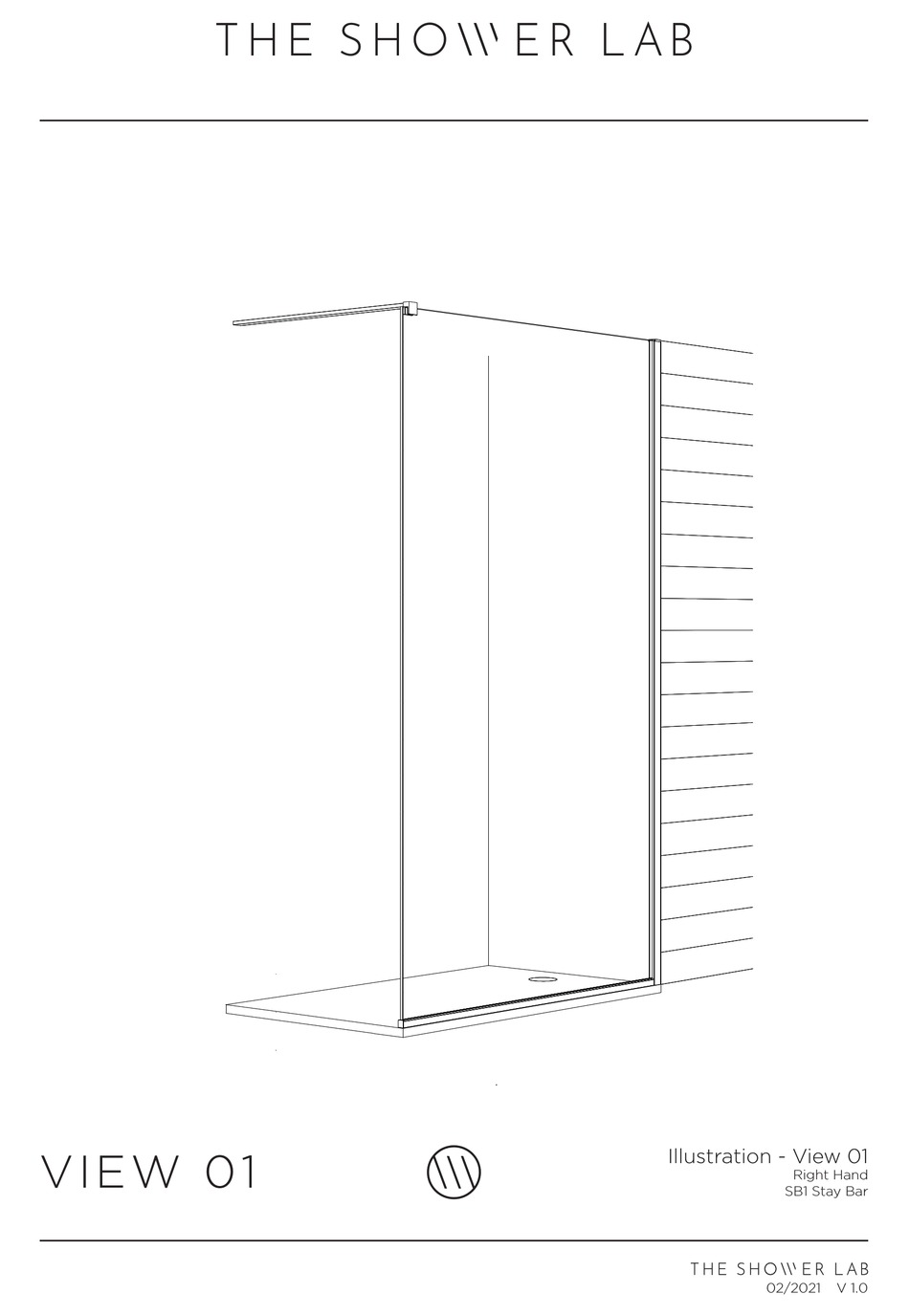 THE SHOWER LAB VR01S20 MANUAL Pdf Download ManualsLib