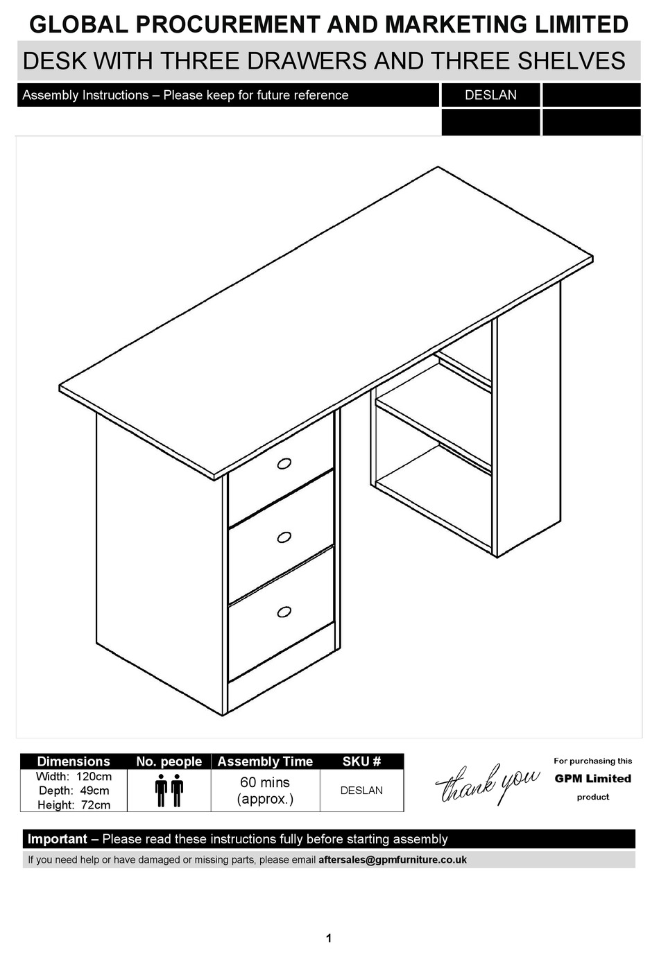 gpm-deslan-assembly-instructions-manual-pdf-download-manualslib