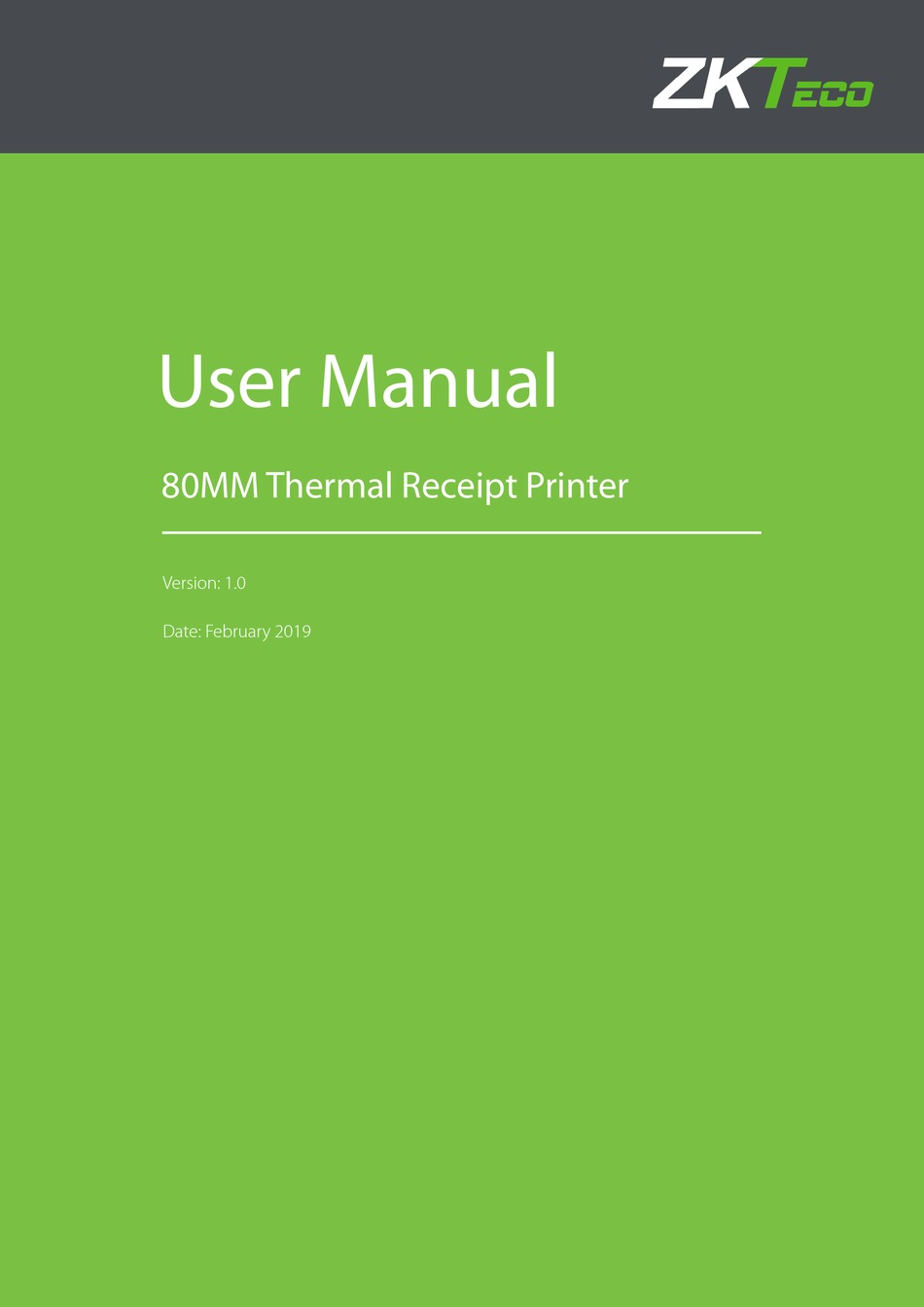 zkteco-tf1600-user-manual-pdf-download-manualslib