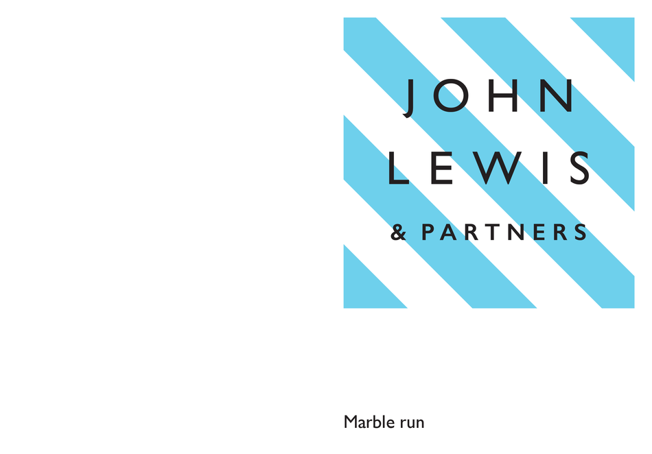 JOHN LEWIS MARBLE RUN INSTRUCTIONS Pdf Download ManualsLib