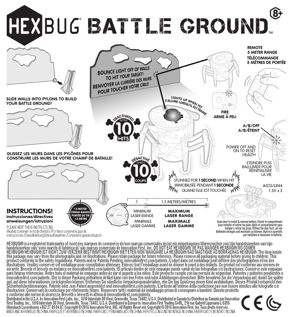 download hexbug battle