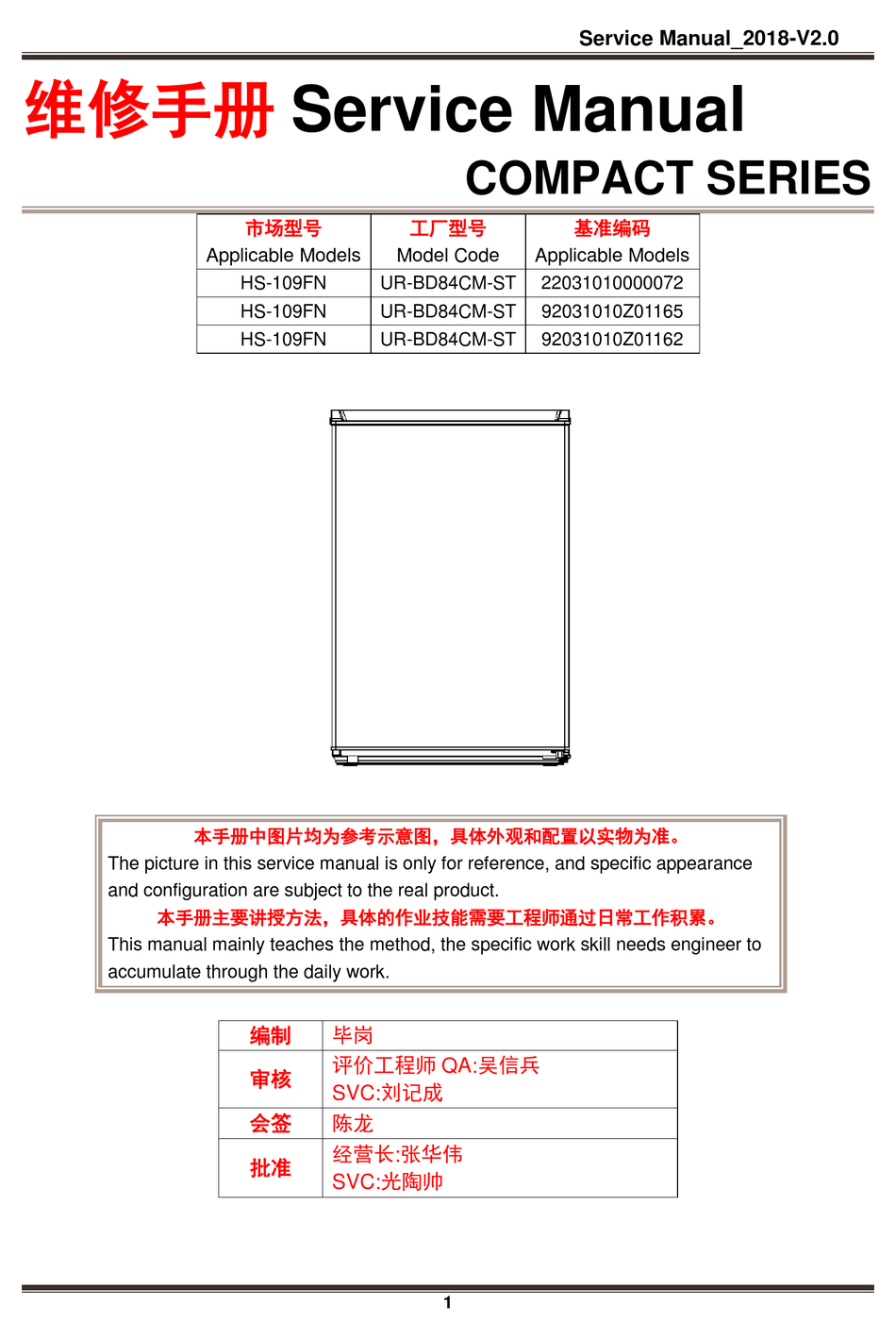 MIDEA COMPACT SERIES SERVICE MANUAL Pdf Download | ManualsLib