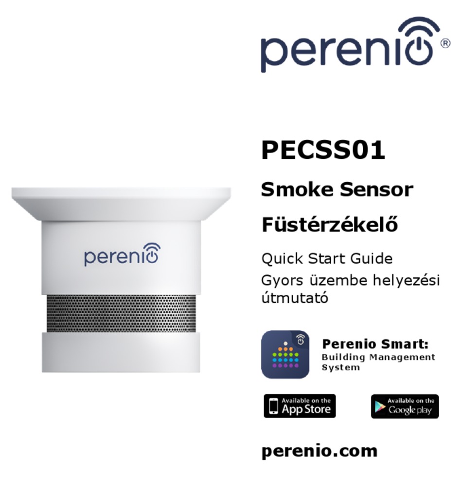 PERENIO PECSS01 QUICK START MANUAL Pdf Download | ManualsLib