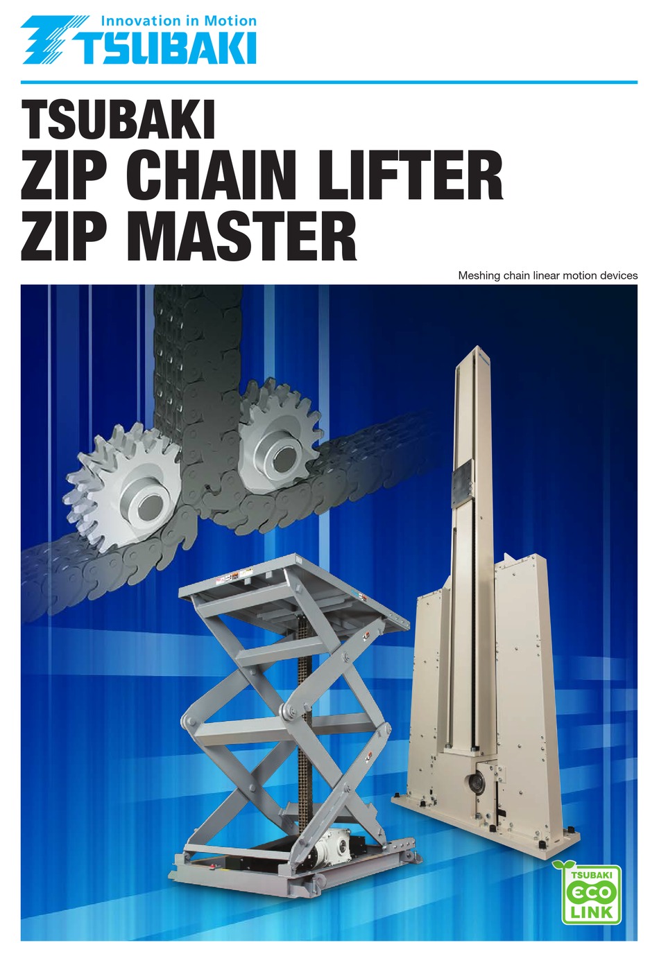 TSUBAKI ZIP CHAIN LIFTER MANUAL Pdf Download ManualsLib