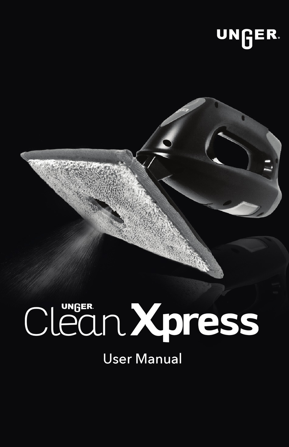 UNGER CLEANXPRESS USER MANUAL Pdf Download ManualsLib