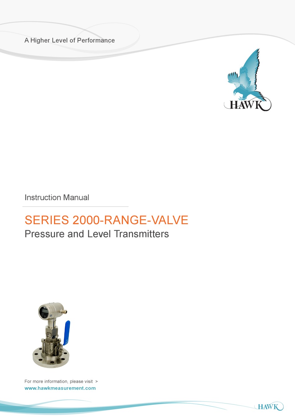 HAWK 2000RANGEVALVE SERIES INSTRUCTION MANUAL Pdf Download ManuaLib