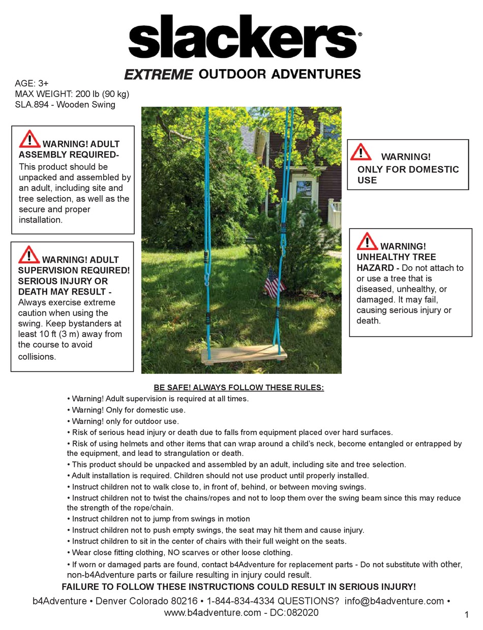 SLACKERS SLA.894 MANUAL Pdf Download ManualsLib