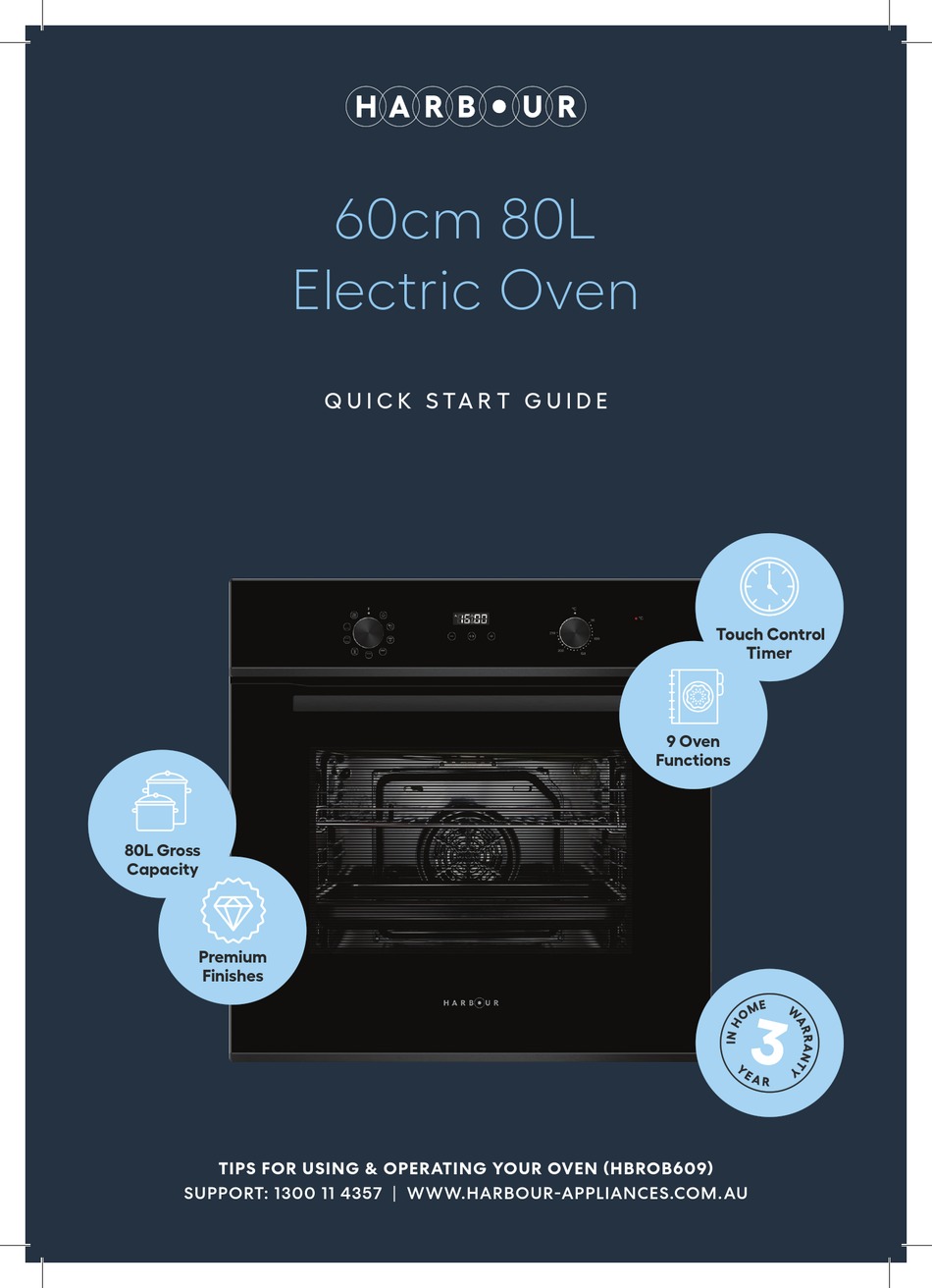 HARBOUR HBROB609 QUICK START MANUAL Pdf Download ManualsLib