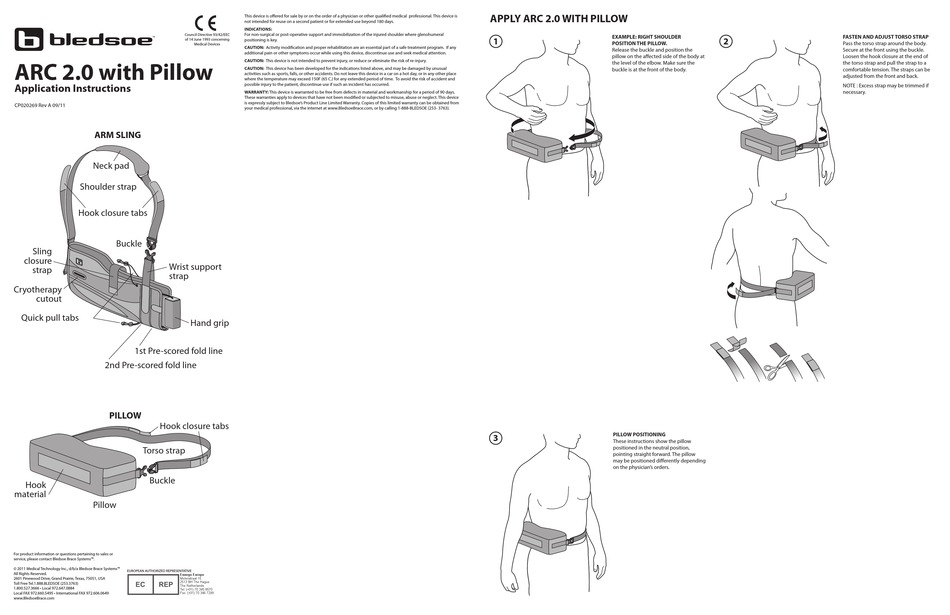 BLEDSOE ARC 2.0 APPLICATION INSTRUCTIONS Pdf Download ManualsLib