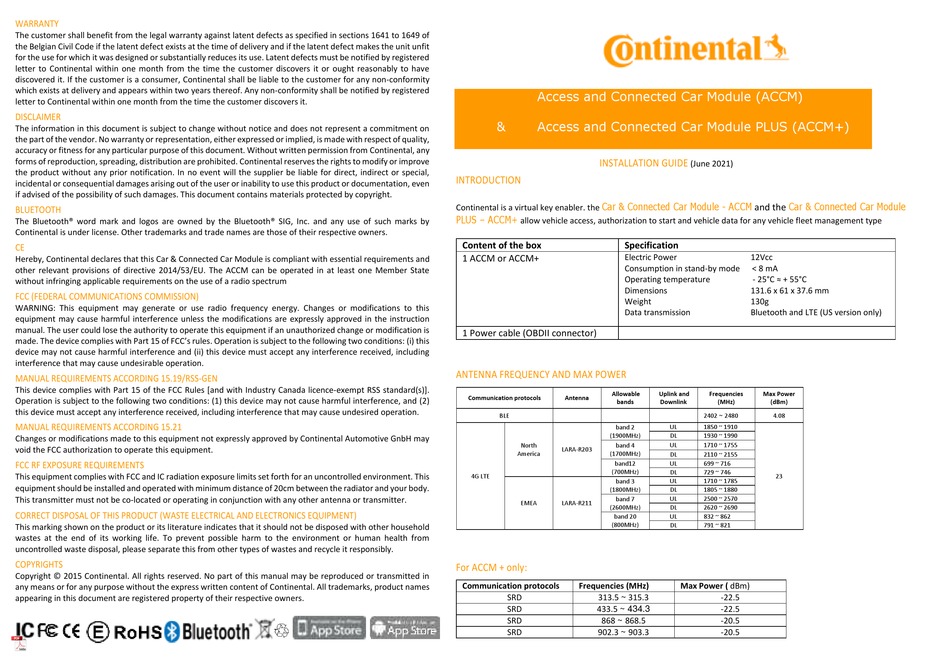 CONTINENTAL REFRIGERATOR ACCM MANUAL Pdf Download ManualsLib