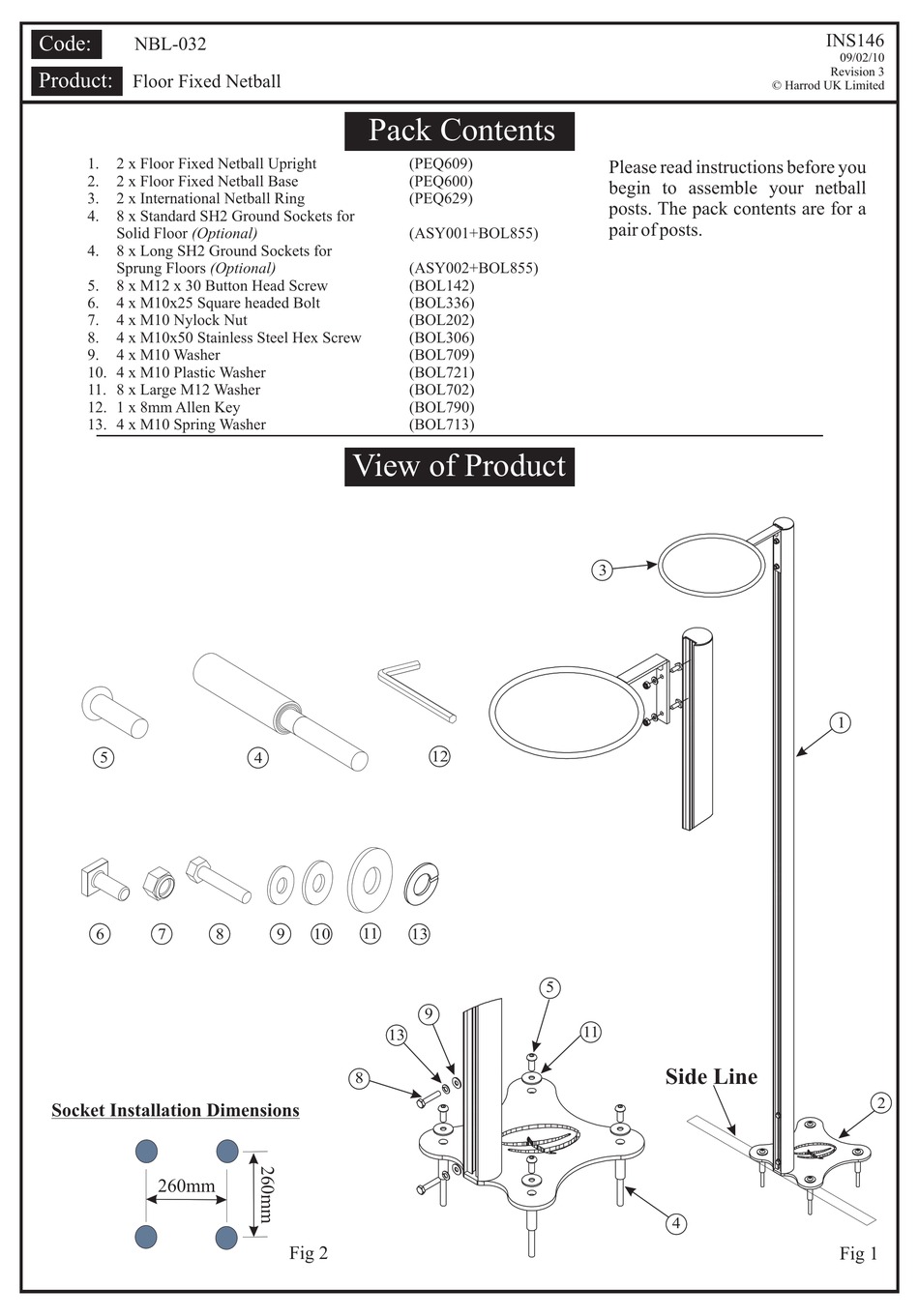 HARROD NBL032 INSTRUCTIONS Pdf Download ManualsLib