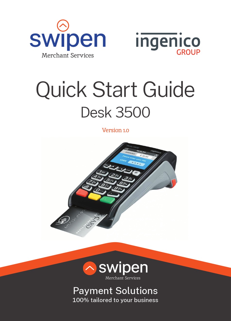 INGENICO GROUP SWIPEN DESK 3500 QUICK START MANUAL Pdf Download ingenico-group-swipen-desk-3500-quick-start-manual-pdf-download