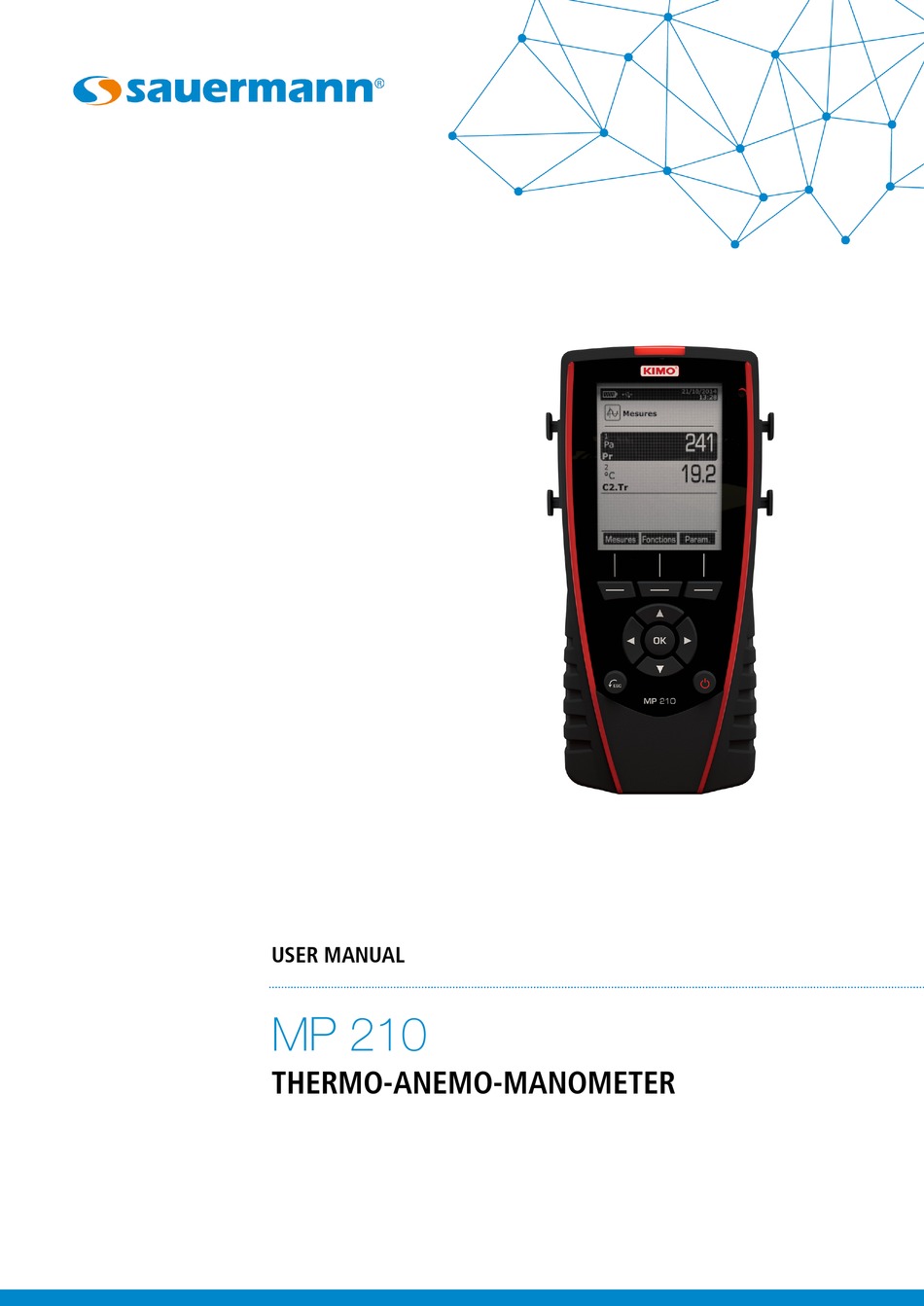 SAUERMANN MP 210 USER MANUAL Pdf Download | ManualsLib