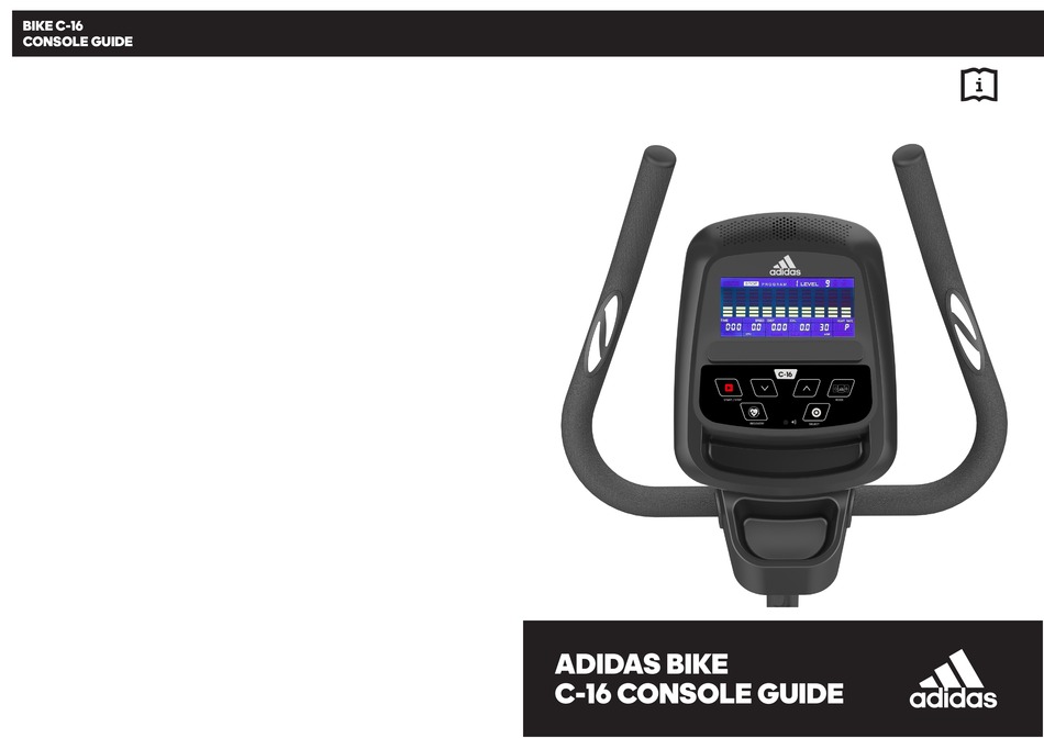 adidas c16 exercise bike