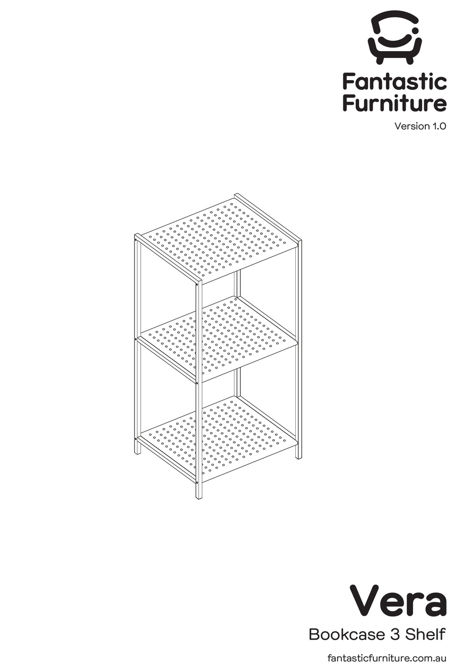 FANTASTIC FURNITURE VERA QUICK START MANUAL Pdf Download ManualsLib