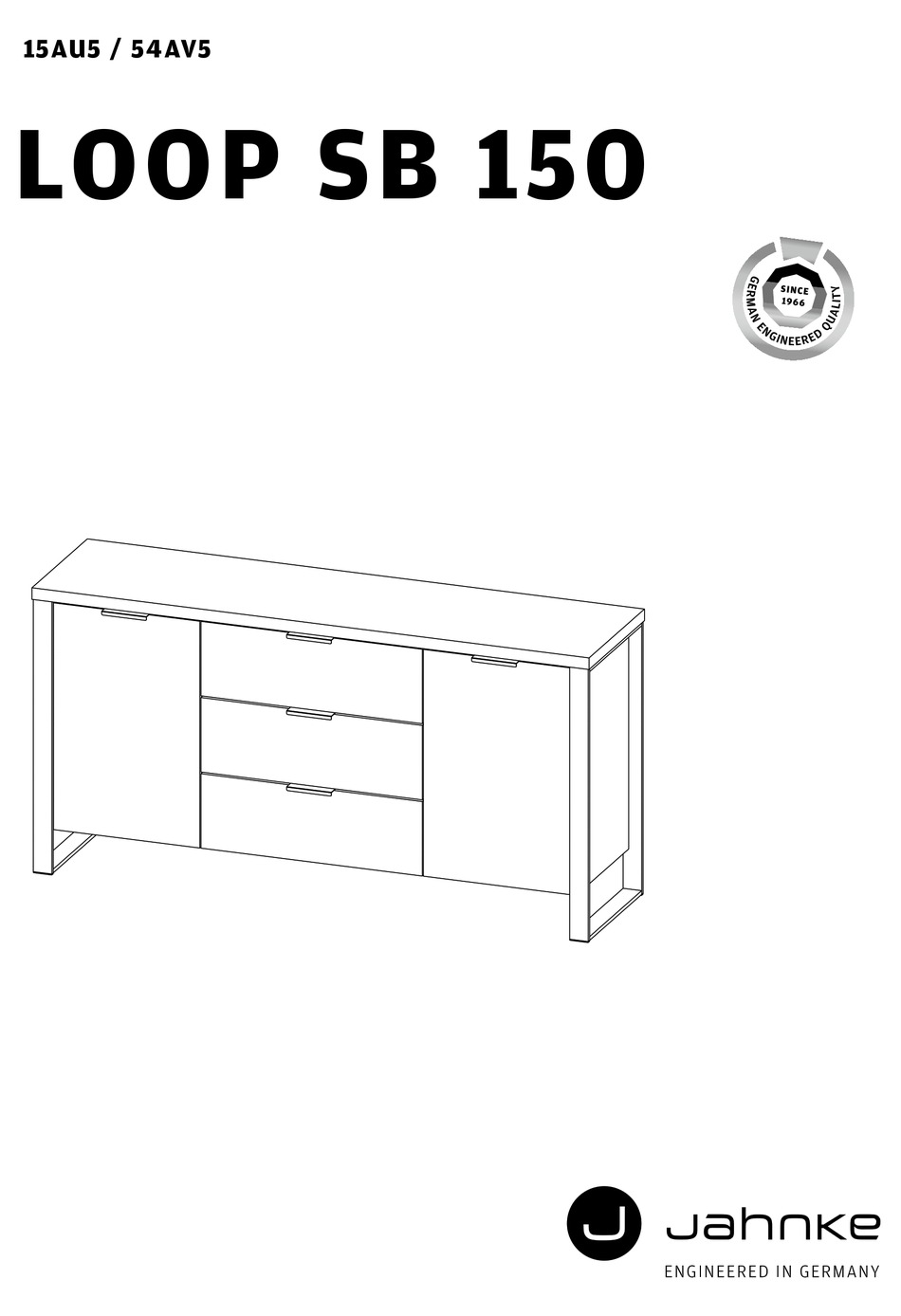 JAHNKE LOOP SB 150 MANUAL Pdf Download ManualsLib