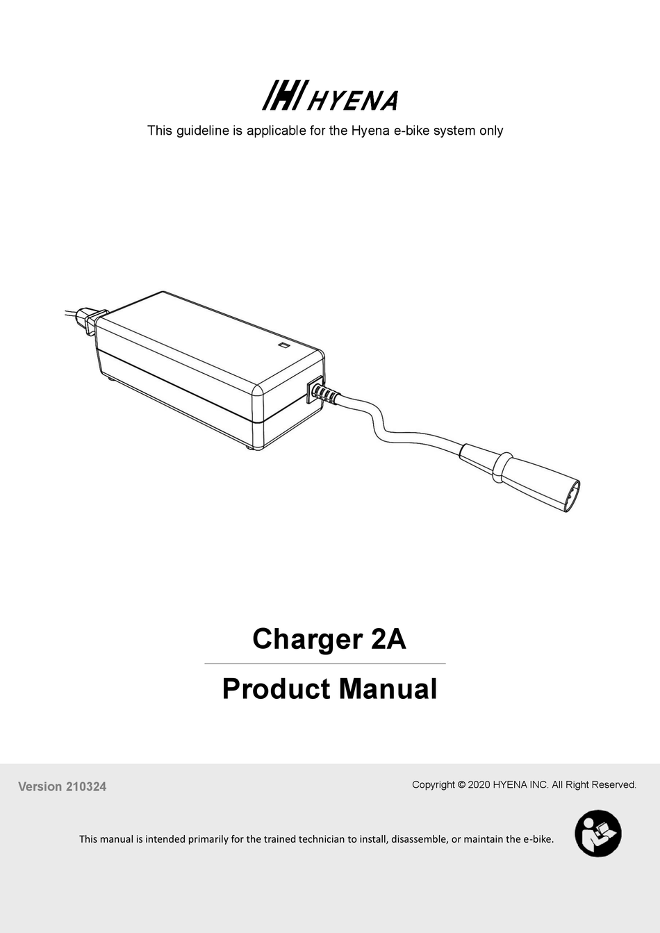 HYENA CHARGER 2A PRODUCT MANUAL Pdf Download ManualsLib