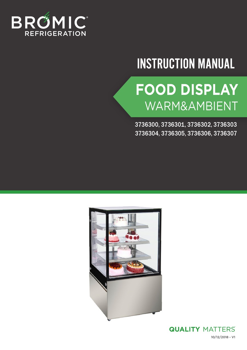 BROMIC HEATING FD4T1500H INSTRUCTION MANUAL Pdf Download ManualsLib