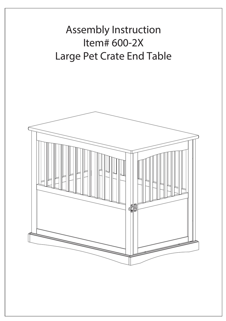 LOWE'S 6002X ASSEMBLY INSTRUCTION MANUAL Pdf Download ManualsLib