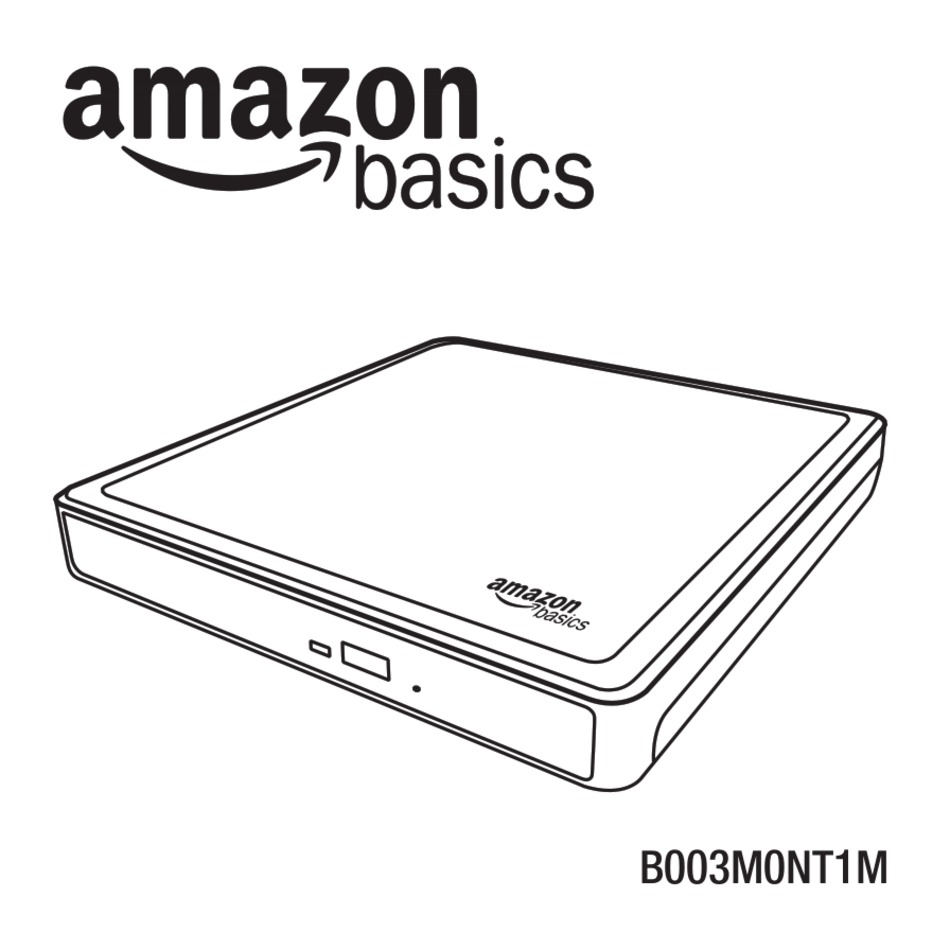 AMAZONBASICS B003MONT1M MANUAL Pdf Download ManualsLib