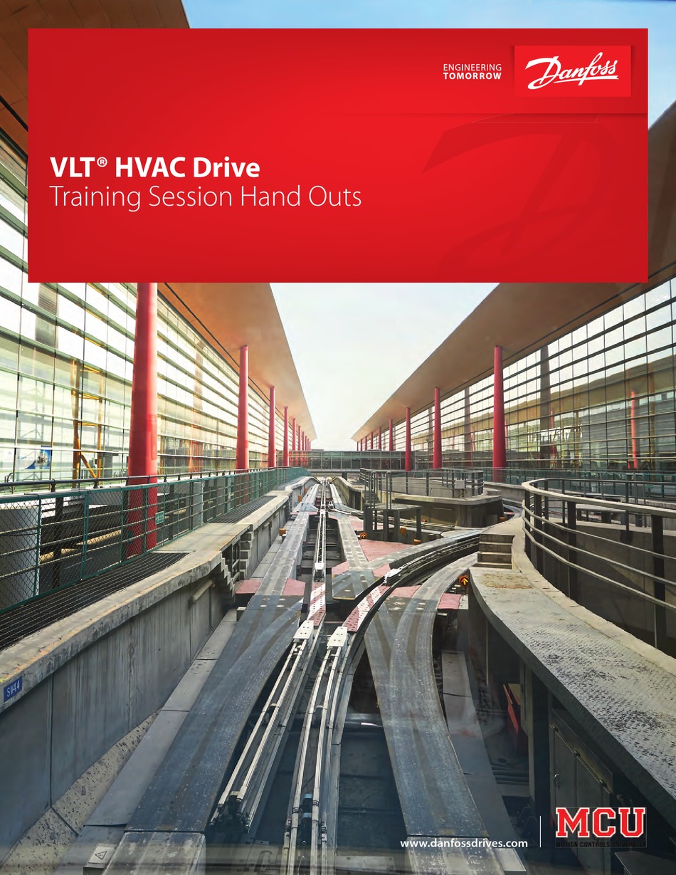 DANFOSS VLT HVAC DRIVE INSTRUCTION MANUAL Pdf Download | ManualsLib
