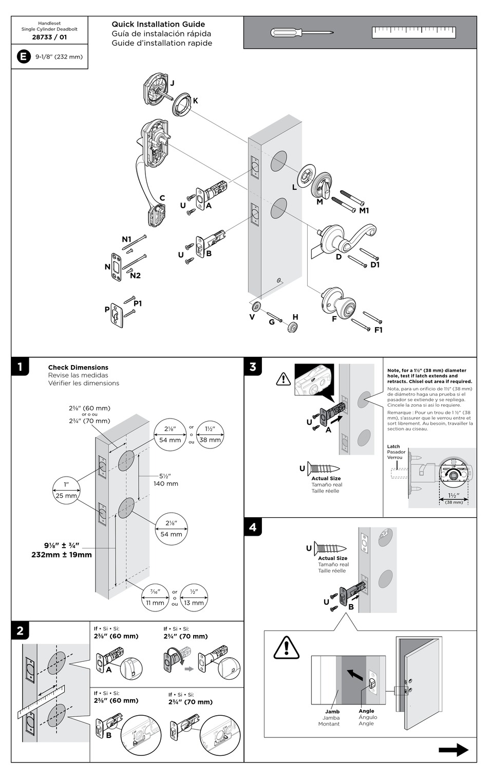 BLACK & DECKER 28733/01 QUICK INSTALLATION MANUAL Pdf Download | ManualsLib