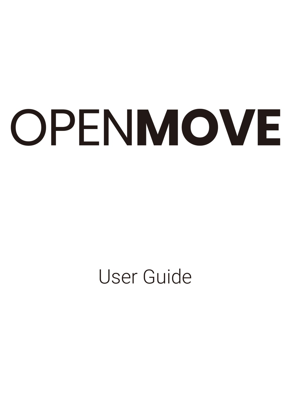 AFTERSHOKZ OPENMOVE USER MANUAL Pdf Download ManualsLib