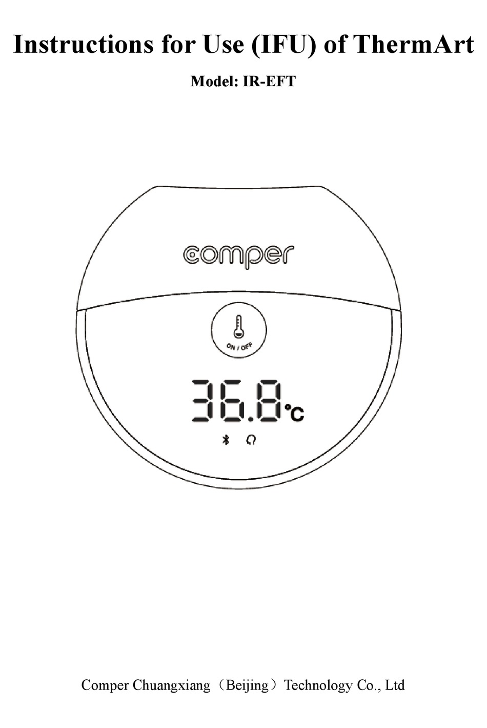 COMPER IREFT INSTRUCTIONS FOR USE MANUAL Pdf Download ManualsLib