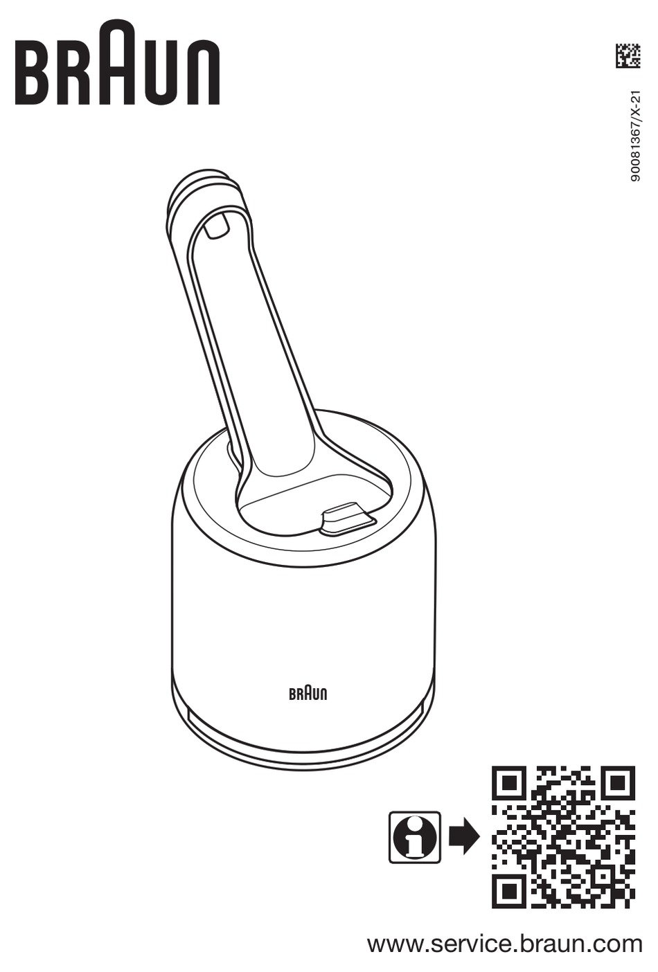 BRAUN 5434 MANUAL Pdf Download ManualsLib