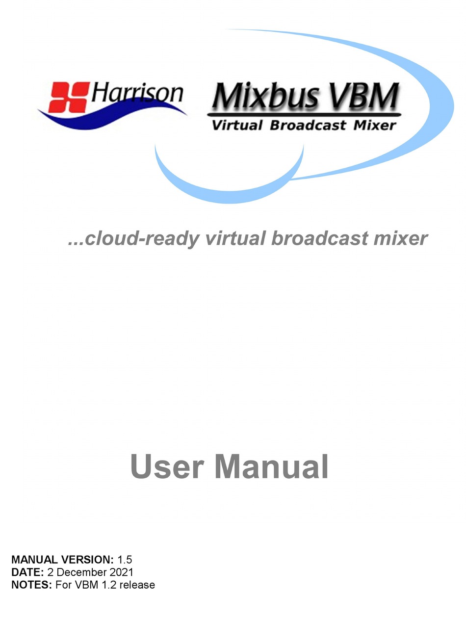 mixbus 32c v5 manual