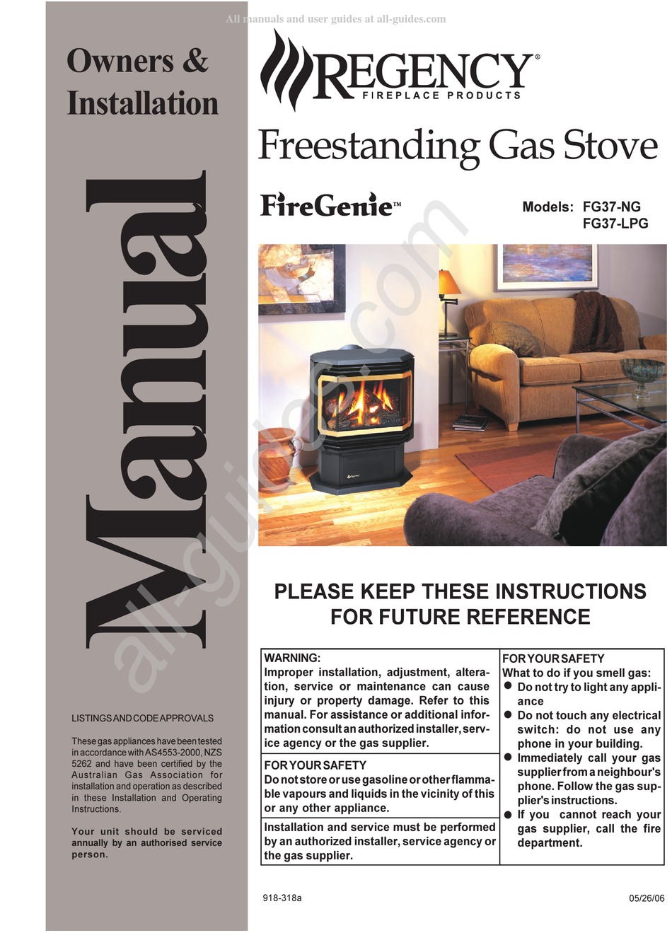 regency-fireplace-products-firegenie-fg37-ng-manual-pdf-download