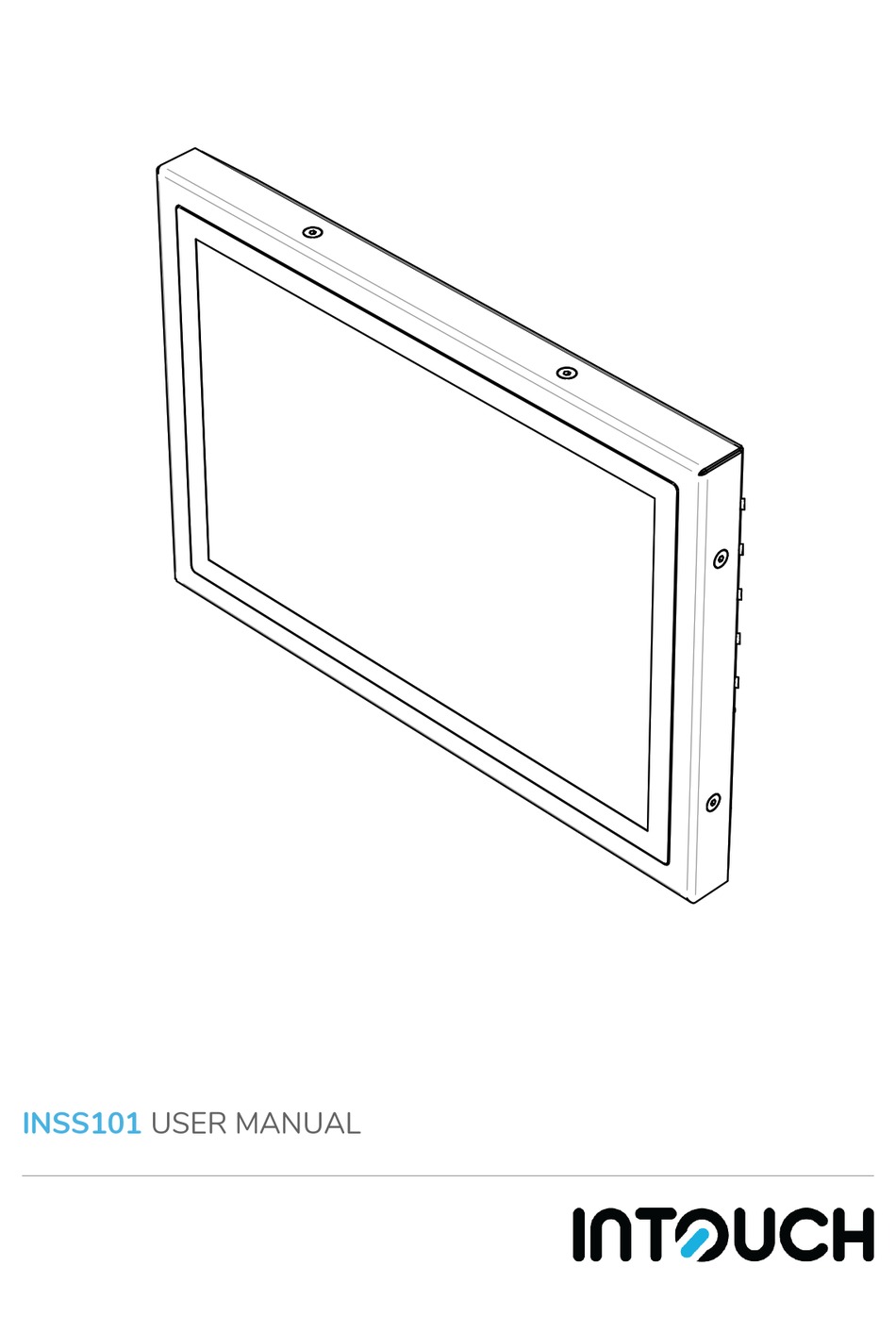 INTOUCH INSS101 USER MANUAL Pdf Download ManualsLib