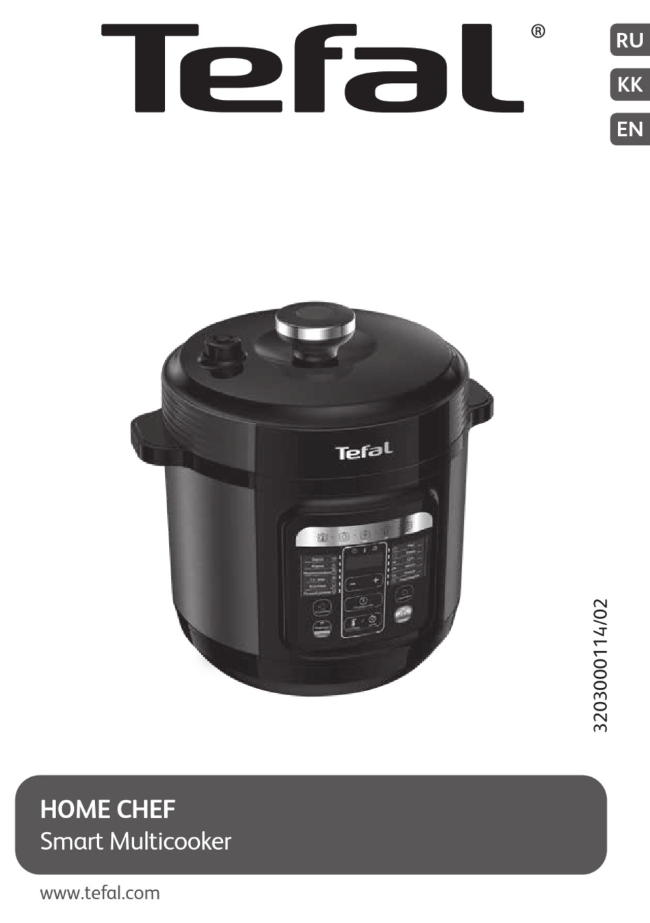 Мультиварка tefal cy601832