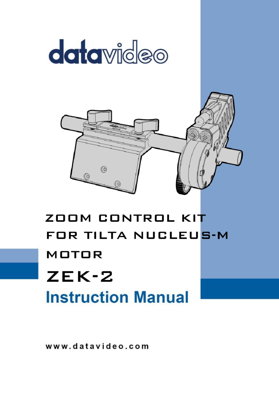 DATAVIDEO ZEK2 INSTRUCTION MANUAL Pdf Download ManualsLib