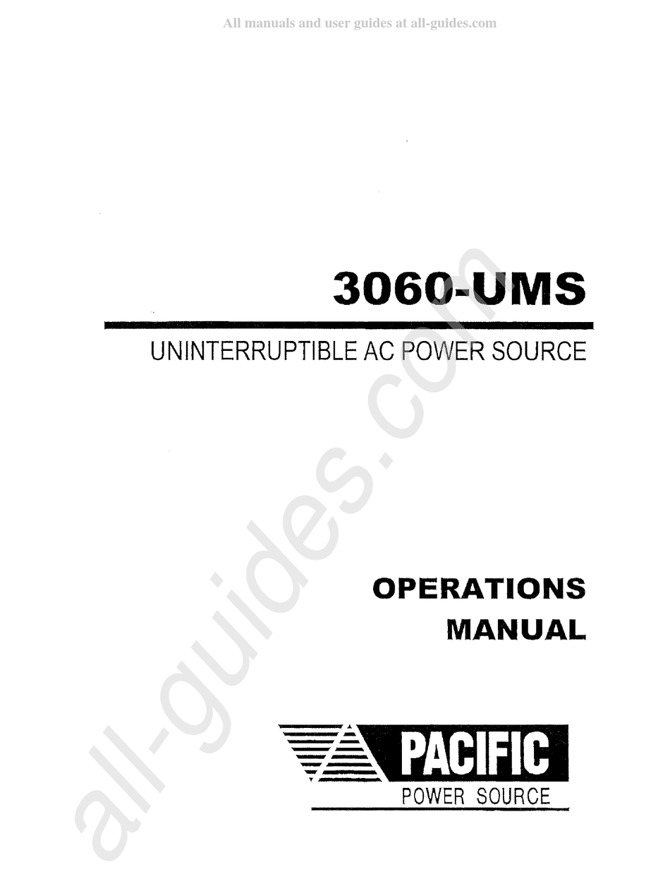 pacific-power-source-3060-ums-operation-manual-pdf-download-manualslib