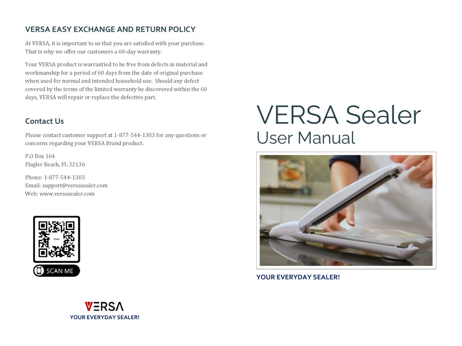 VERSA K51302 USER MANUAL Pdf Download ManualsLib