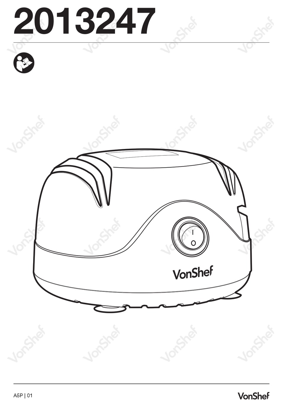 VONSHEF 2013247 INSTRUCTIONS MANUAL Pdf Download ManualsLib