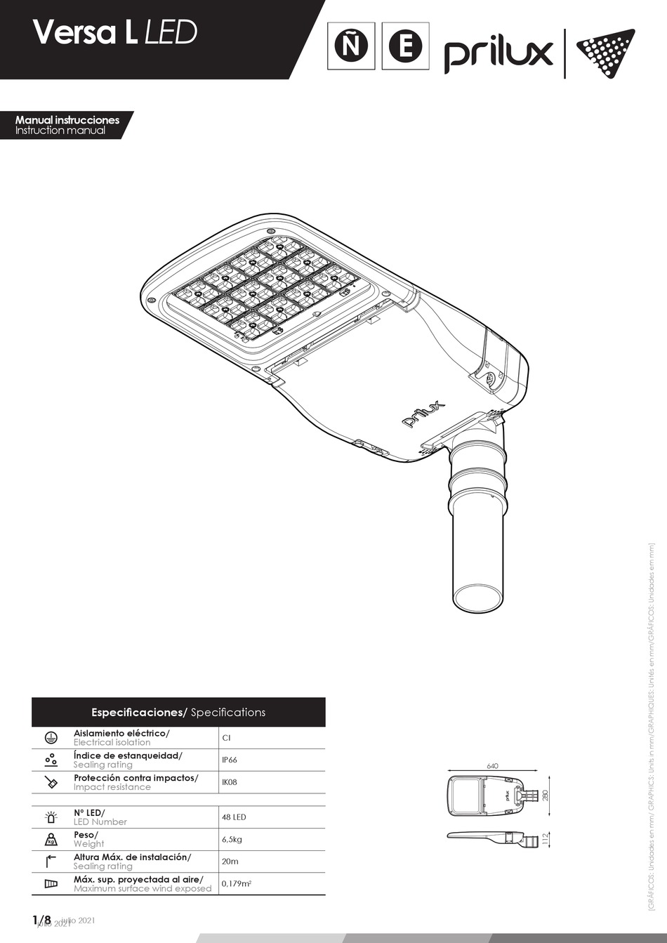 PRILUX VERSA L INSTRUCTION MANUAL Pdf Download | ManualsLib