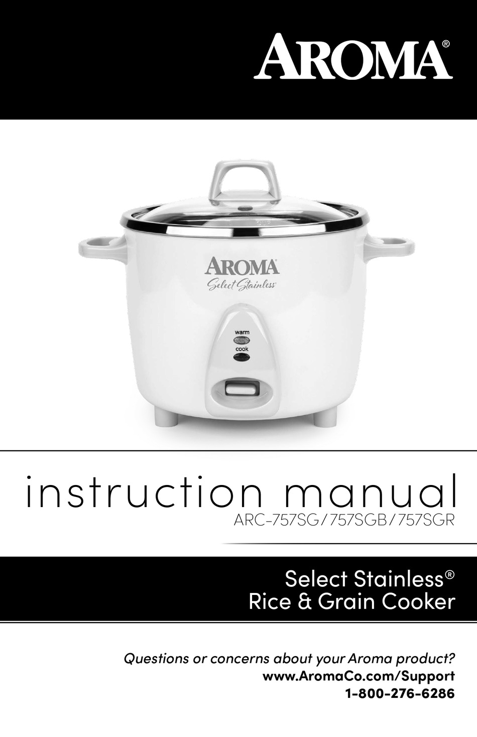 AROMA ARC757SG INSTRUCTION MANUAL Pdf Download ManualsLib