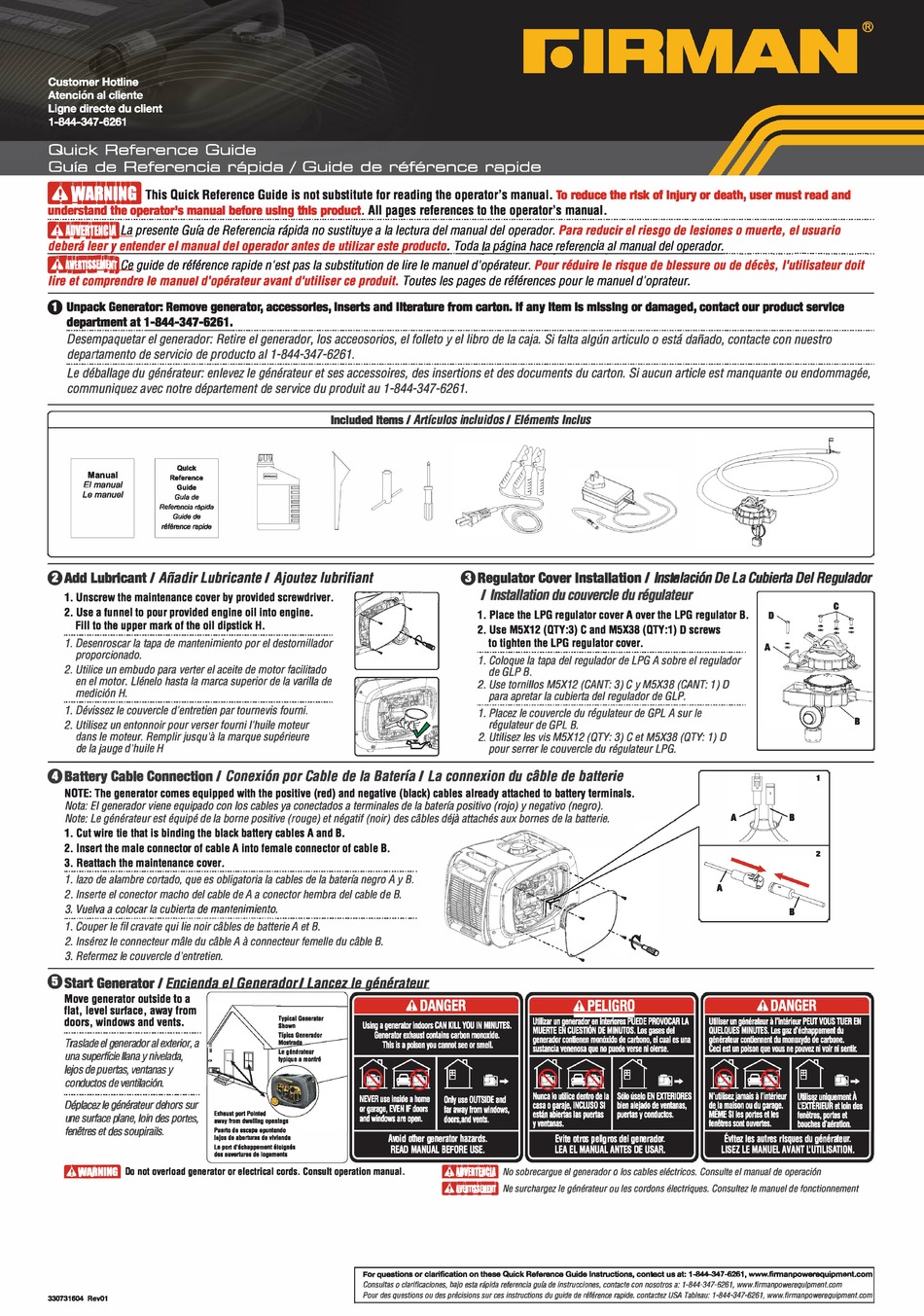 FIRMAN WH02942 QUICK REFERENCE MANUAL Pdf Download ManualsLib