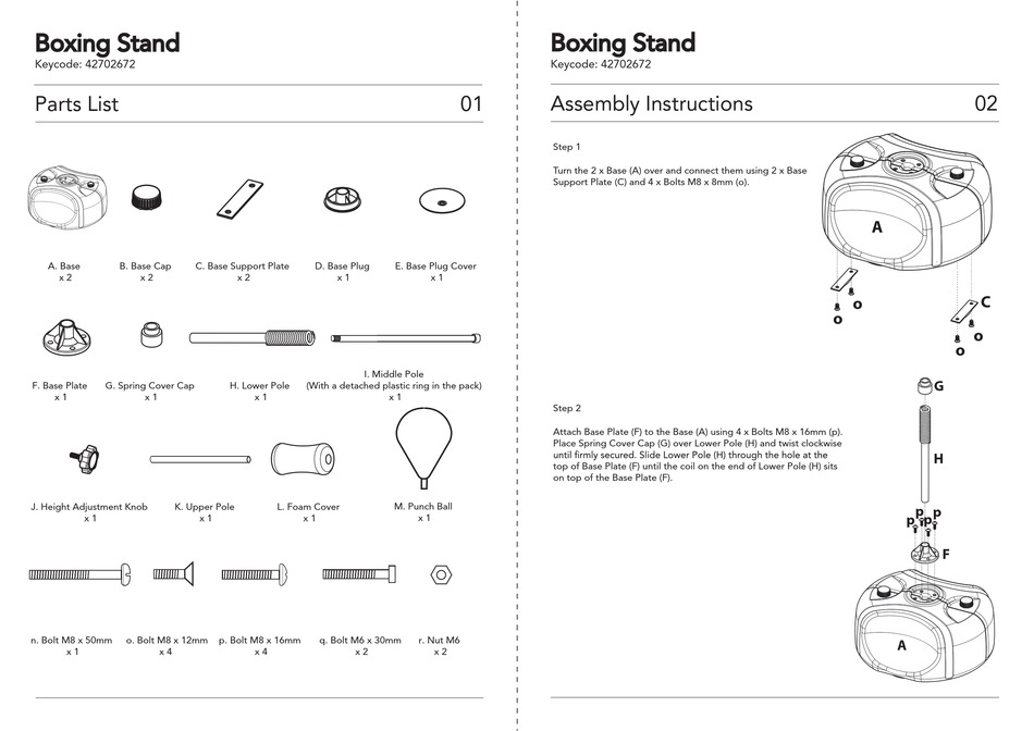 KMART 42702672 ASSEMBLY INSTRUCTIONS Pdf Download ManualsLib