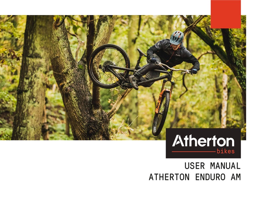 ATHERTON ENDURO AM USER MANUAL Pdf Download ManualsLib
