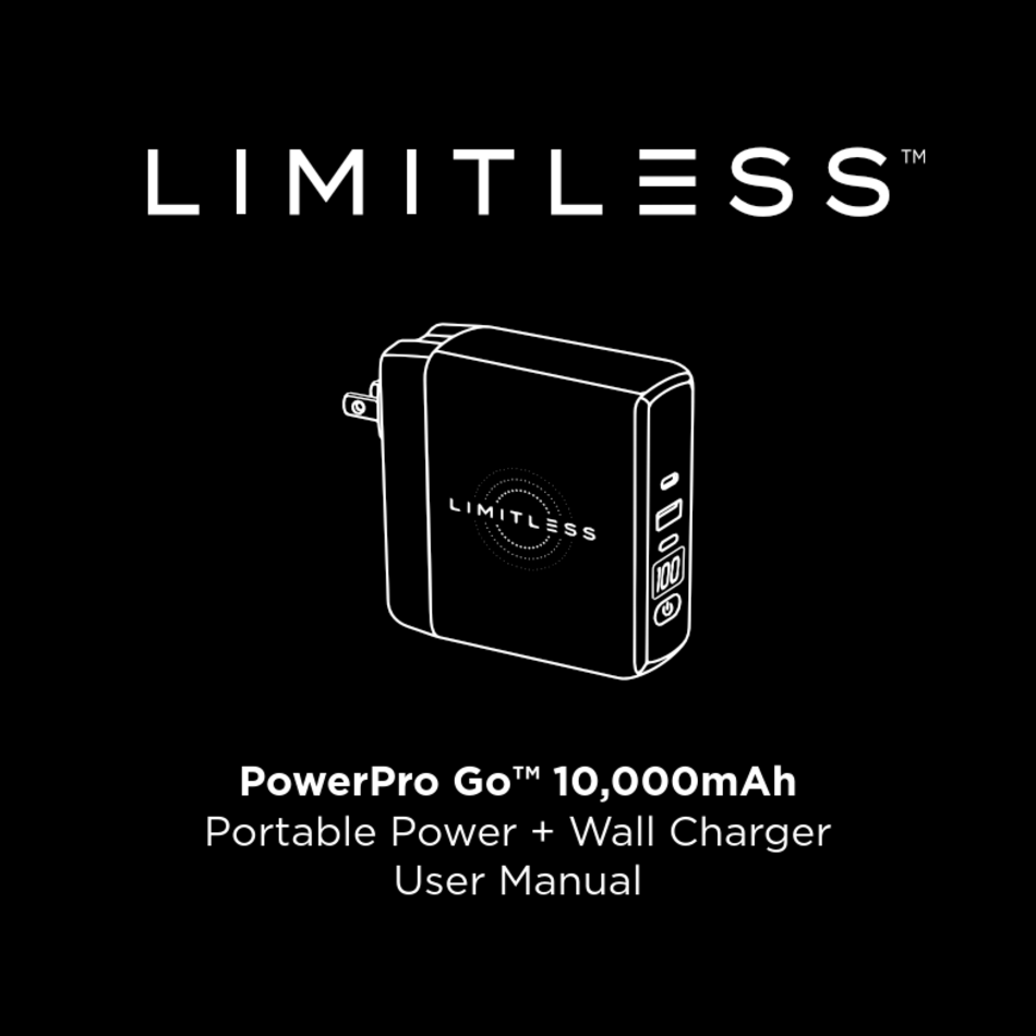 LIMITLESS POWERPRO GO USER MANUAL Pdf Download ManualsLib