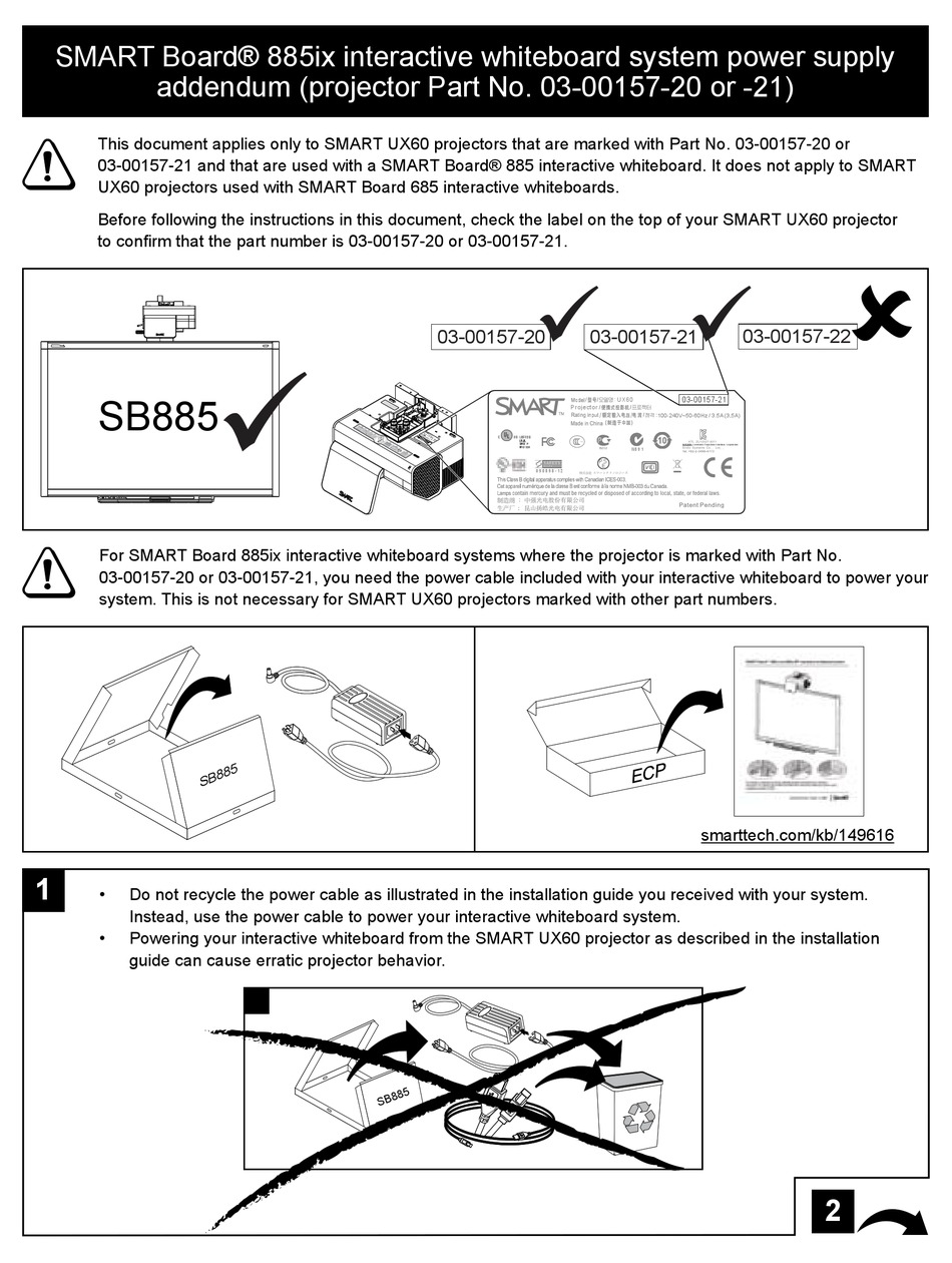 smart-board-885ix-addendum-pdf-download-manualslib