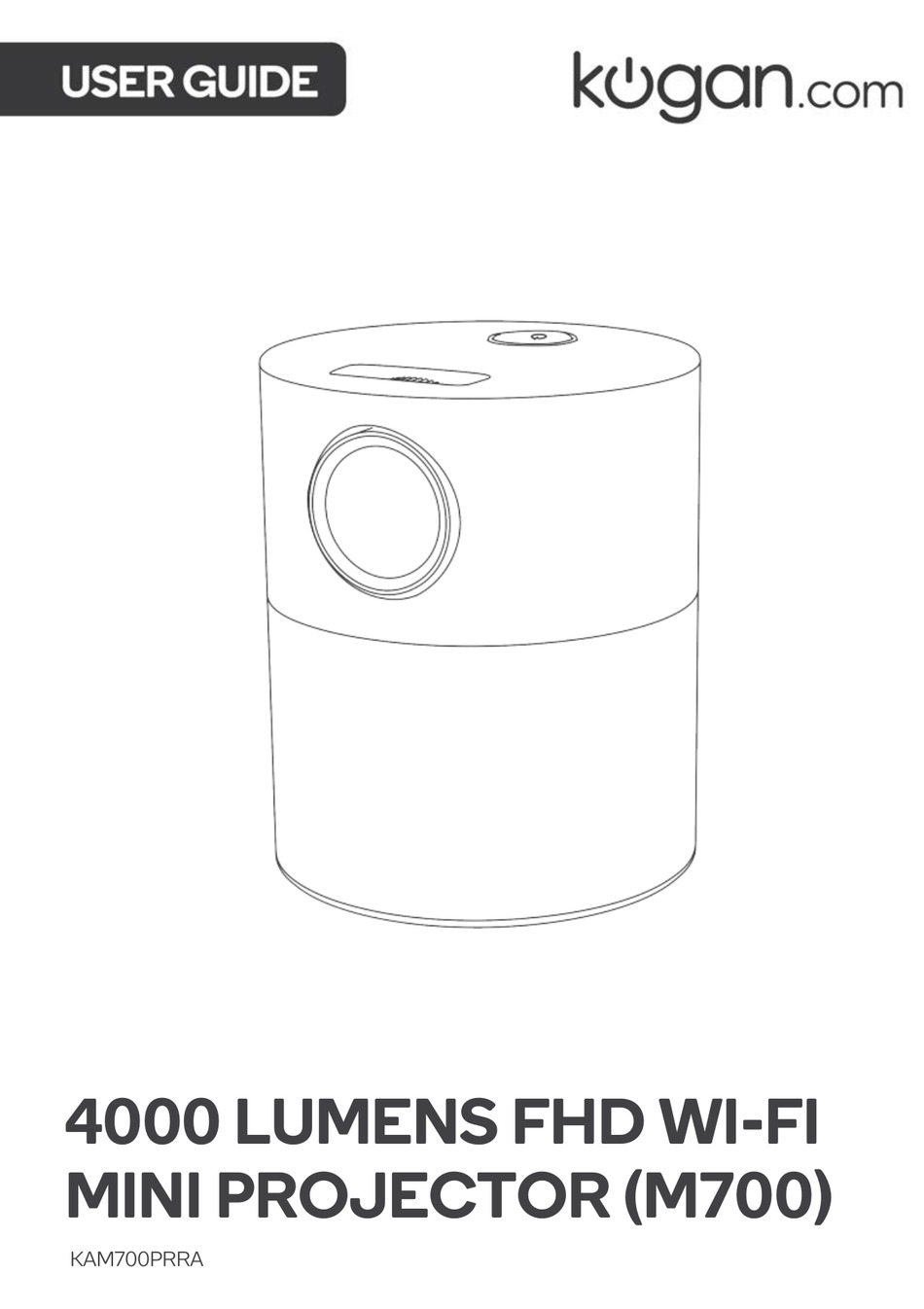 KOGAN M700 USER MANUAL Pdf Download ManualsLib