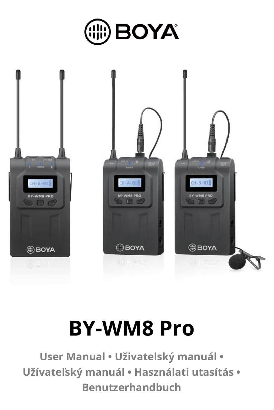 BOYA BYWM8 PRO USER MANUAL Pdf Download ManualsLib