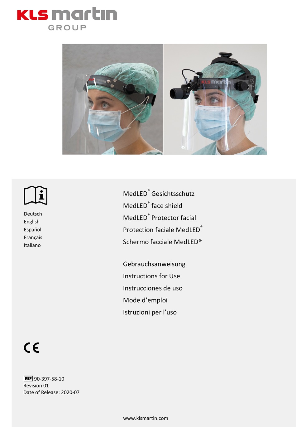 KLS MARTIN MEDLED INSTRUCTIONS FOR USE MANUAL Pdf Download ManualsLib