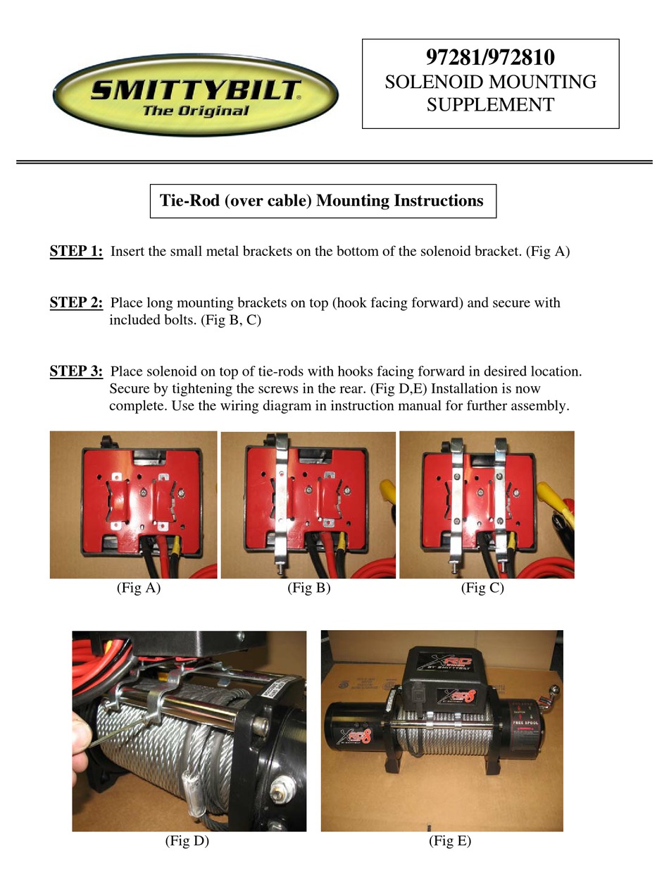 SMITTYBILT 97281 MOUNTING INSTRUCTIONS Pdf Download ManualsLib