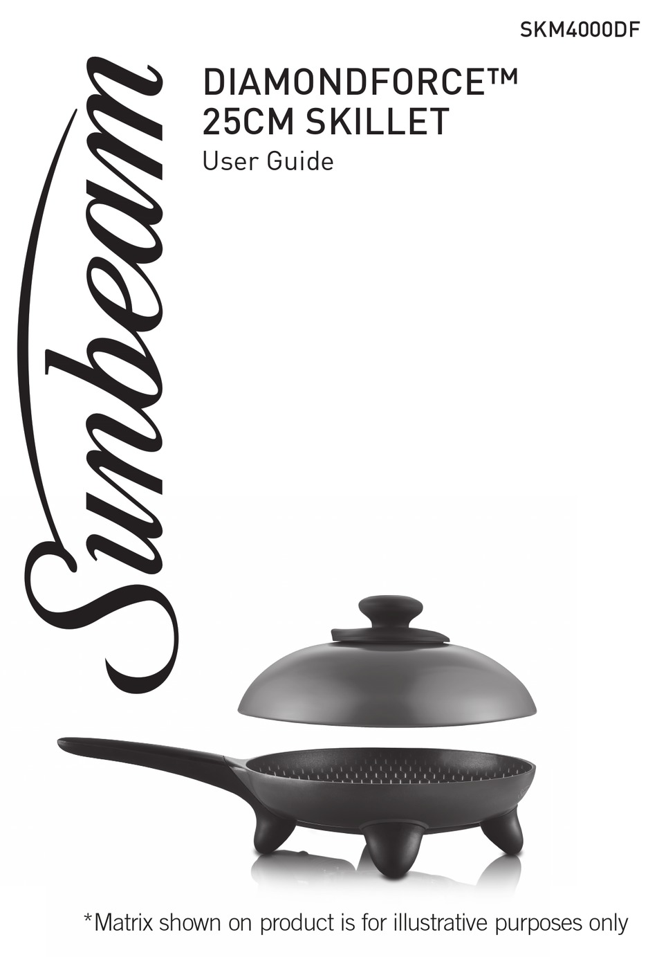 SUNBEAM DIAMONDFORCE SKM4000DF USER MANUAL Pdf Download ManualsLib